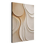 Tableaux Décoration murale blanche et beige