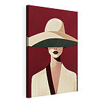 Tableaux Femme portant un chapeau