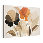 Tableaux Composition florale avec des feuilles