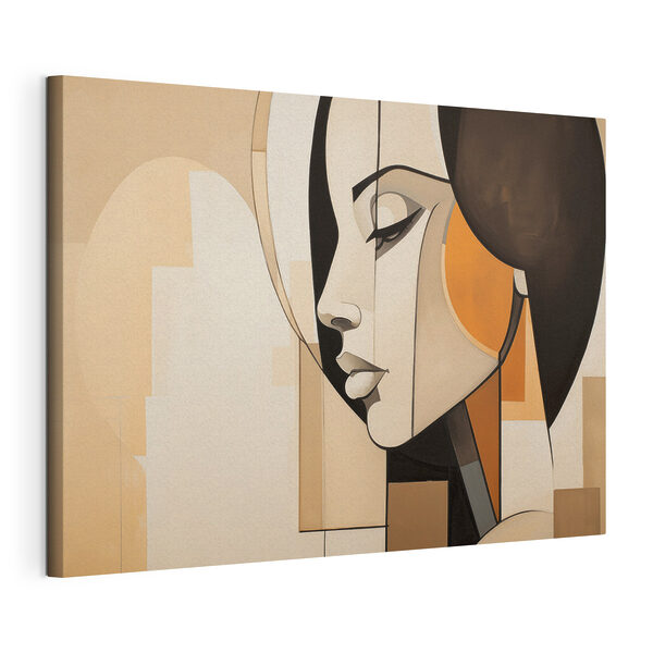 Tableaux Peinture représentant le visage d'une femme