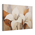 Tableaux Peinture représentant des fleurs blanches