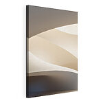 Tableaux Formes courbes blanches et beiges