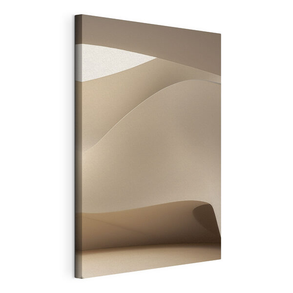 Tableaux Papier blanc aux bords arrondis