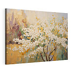 Tableaux Tableau représentant un arbre aux fleurs blanches