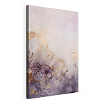 Tableaux Peinture représentant des fleurs sur un fond blanc