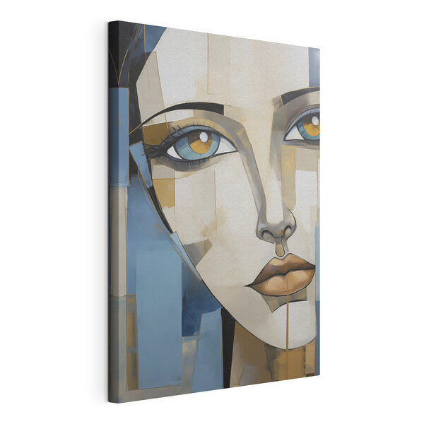 Tableaux Peinture représentant le visage d'une femme