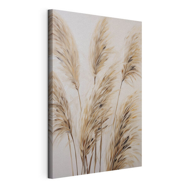 Tableaux Tableaux Groupe de plantes brunes et blanches (UGS : s50268)
