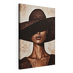 Tableaux Femme portant un chapeau