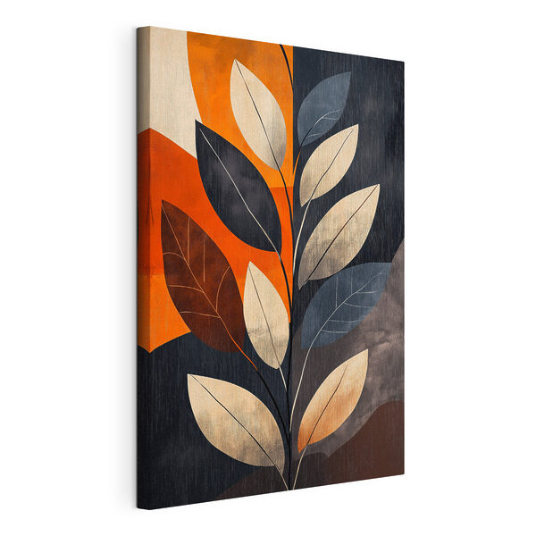 Des feuilles aux couleurs vives et éclatantes Tableaux Des feuilles aux couleurs vives et éclatantes