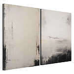 Impression sur toile modulaire Tableau représentant un homme et une femme