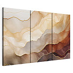 Impression sur toile modulaire Ensemble d'œuvres d'art