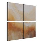 Impression sur toile modulaire Collage de liquides de différentes couleurs