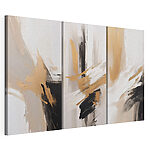 Impression sur toile modulaire Ensemble d'œuvres d'art