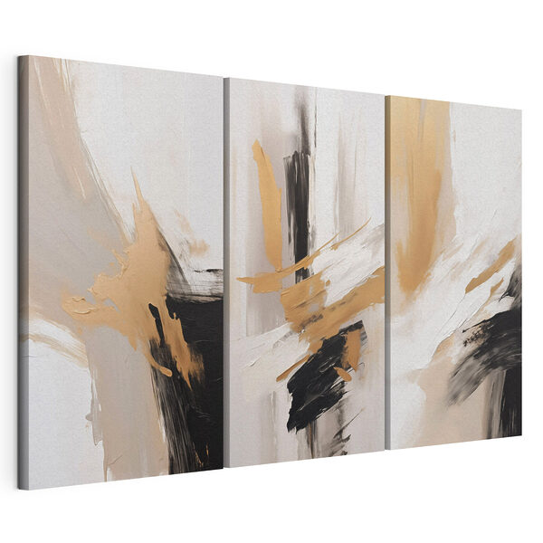 Ensemble d'œuvres d'art Impression sur toile modulaire Ensemble d'œuvres d'art