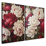 Impression sur toile modulaire Des fleurs éclatantes, en harmonie et pleines de couleurs