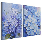 Impression sur toile modulaire Peinture de fleurs sur toile