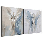Impression sur toile modulaire Tableau représentant une femme ailée