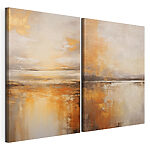 Impression sur toile modulaire Peinture représentant un paysage