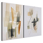 Impression sur toile modulaire Deux œuvres d'art