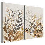 Impression sur toile modulaire Les douces nuances de la beauté de la nature