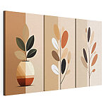 Impression sur toile modulaire Plante en pot