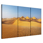 Impression sur toile modulaire Ensemble de dunes de sable