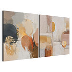 Impression sur toile modulaire Peinture de différentes couleurs