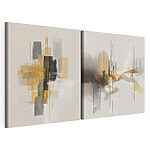Impression sur toile modulaire Collage artistique