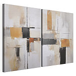 Impression sur toile modulaire Peinture de différentes couleurs