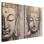 Impression sur toile modulaire Peinture représentant un Bouddha
