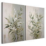 Impression sur toile modulaire Peinture représentant une plante