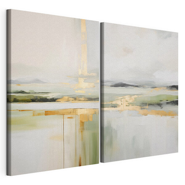 Impression sur toile modulaire Peinture représentant un paysage (UGS : m00877) Impression sur toile modulaire Impression sur toile modulaire Peinture représentant un paysage (UGS : m00877)