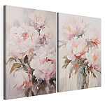 Impression sur toile modulaire Peinture représentant des fleurs dans un vase