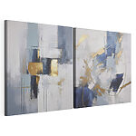 Impression sur toile modulaire Deux œuvres d'art