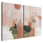 Impression sur toile modulaire Peinture représentant quelques objets