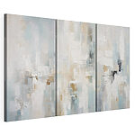 Impression sur toile modulaire Ensemble d'œuvres d'art