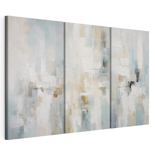Ensemble d'œuvres d'art Impression sur toile modulaire Ensemble d'œuvres d'art