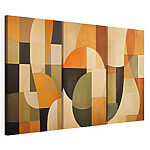 Impression sur toile modulaire Ensemble d'œuvres d'art