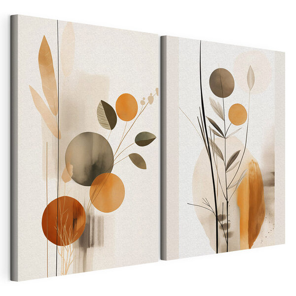Impression sur toile modulaire Des formes naturelles dans des tons chauds (UGS : m01009) Impression sur toile modulaire Impression sur toile modulaire Des formes naturelles dans des tons chauds (UGS : m01009)