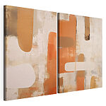 Impression sur toile modulaire Peinture de différentes couleurs