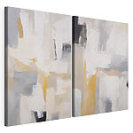 Impression sur toile modulaire Paire d'œuvres d'art