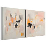 Impression sur toile modulaire Peinture de différentes couleurs