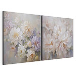 Impression sur toile modulaire Peinture de fleurs sur toile