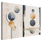 Impression sur toile modulaire Deux œuvres d'art