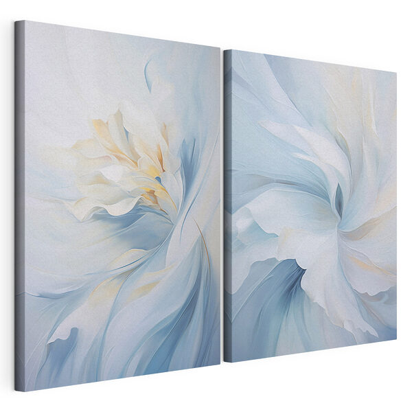 Peinture représentant une fleur Impression sur toile modulaire Peinture représentant une fleur