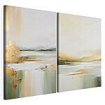Impression sur toile modulaire Peinture représentant un paysage