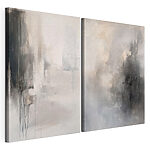 Impression sur toile modulaire Tableau représentant une personne en costume blanc