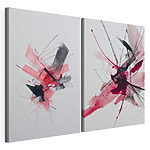Impression sur toile modulaire Collage artistique