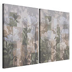 Impression sur toile modulaire Capture d'écran d'une fleur