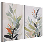 Impression sur toile modulaire Peinture représentant une plante